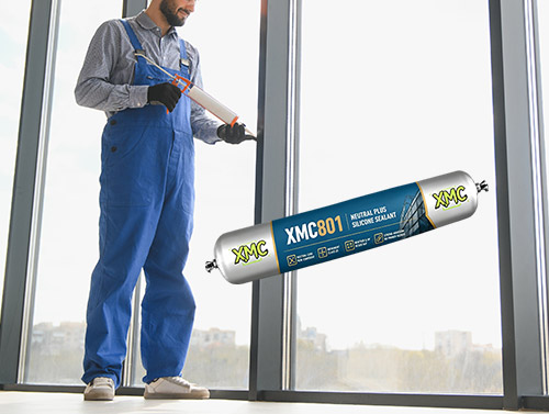 Uszczelniacz silikonowy Neutralny Plus